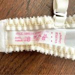 VALEGE Lingère, underwire bra, made in France size 90B, US 34B Photo 7