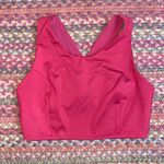 The North Face  RED ATHLETIC CROPPED BRA TOP Photo 0