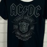 AC/DC  Black Band Tee size M Photo 7