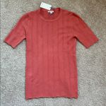 Tea N Rose Tea and rose top. S/M Photo 4