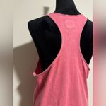 Superdry EUC Super Dry Union Made Pink and Black Motorcycle Graphic Tank size medium Photo 5