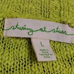 Staring At Stars  Cable Knit Neon Sweater Photo 4