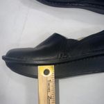 Alegria Deb Black Leather Old Money Classic Slip On Clogs Shoes Size 7-7.5 Photo 13