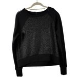 Superdry Sport Black Leopard Sweatshirt Yoga Casual Gym Lounge Womens US 8 UK 12 Photo 0