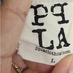 PPLA ‎ Bell Sleeve Tie Dye Blouse Size Large Photo 5