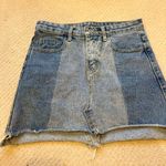 SheIn Jean Mini Skirt Photo 1