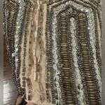 Club Monaco  Hattie Beaded Sequin Mini Skirt Party Club Size 6 *READ* Photo 2