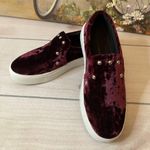 Rebecca Minkoff  velvet slip on shoes. Photo 0