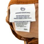 AG Adriano Goldschmied  Renn Utility High Rise Barrel Cargo Pants Clay 28 NWT Photo 11