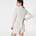 Spanx NWT Carefree Crepe Wrap Blazer Large Photo 4