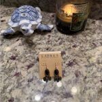 Ralph Lauren  dangle stone drop earrings Photo 3