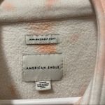 American Eagle  Pastel Tie Dye Quarterzip Photo 5