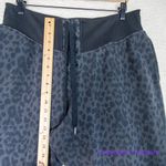 Victoria's Secret New! Cotton High-Rise Fleece Lace-Up Jogger Pants leopard, XL Photo 5