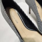 Gianni Bini  Pumps Black White Herringbone Dress shoes Heels sz 8M career Photo 2