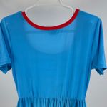 Enchanted Dress Shop Toy Story short sleeve M fit and flare swing dress vacation Blue Size M Photo 2