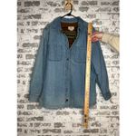 Woolrich  | women denim button down coat with fleece lining Photo 4