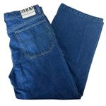 MOTHER Snacks High Waisted Wide Leg Jeans Sz 30 Photo 8