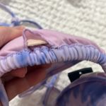 Hollister New Women’s String Bikini Slider Top Size Small Purple Blue NWT Photo 10