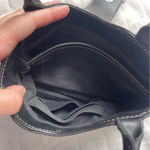 Nine & Co. mini shoulder bag purse black gray 2000s style Photo 6