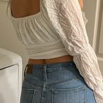 Verge Girl White Top Photo 2