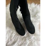 Nine West suede leather boots, size 6 1/2 with fringe cowgirl outfit Photo 5