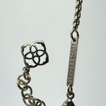 Kendra Scott Layden Necklace Crushed Abalone Shell Long Gold-tone Chain … Photo 4