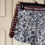 Japna  Drawstring Floral Lounge/Sleep Shorts M Photo 6