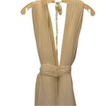 Frederick's of Hollywood  White Sheer Nylon Robe with Belt Photo 1