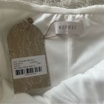 Meshki NWT  Brooks Rose Mini Dress in White Photo 7