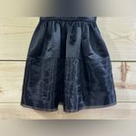 Erin Featherston Cocktail Dress Black Size 8 Photo 3