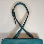 Simply Noelle Purse  Teal Purse Handbag Faux Leather Excellent Clean Condition Photo 3