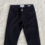 frame denim Frame Le Skinny De Jeanne Raw Stagger Jeans SZ 24 Photo 3