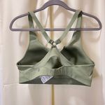 Athleta  Advance Sports‎ Bra Sage Green Medium Support Workout Athletic Wear 36C Photo 1