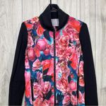 Lululemon Nice Asana Jacket Secret Garden Floral size 6 *pilling* Photo 2