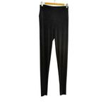 Norma Kamali Legging With Footie in Black Photo 3