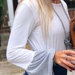 Free People Bell Sleeve Shirt Photo 0