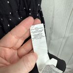 Lucky Brand Women’s Small Black Polka Dot Wrap Dress Photo 3