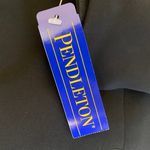 Pendleton Petite Blazer Jacket Women's 16P Black Zip Front Career Work NWT Photo 14