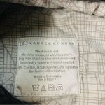 LC Lauren Conrad Lauren Conrad Jeans Womens Black Sz 16 Comfort Stretch Denim Straight Leg GUC Photo 5