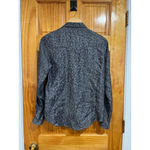 The Kooples  Button Down Micro Acid Leopard Print Shirt Size Small Photo 2