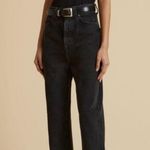 KHAITE  Abli Women's Black Jeans Photo 0