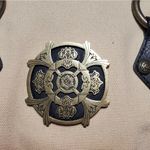 Kate Landry Kate Laundry Tan & Black Shoulder Bag Photo 1