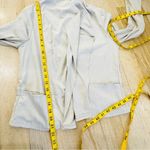 Max Studio  faux suede shawl collar open thin spring jacket Photo 8