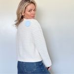 Hill House New The Harper Cardigan Cream Marl Photo 7
