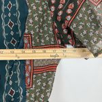 Roolee ‎ Womens Maxi Dress Small Mixed Print Country Cottagecore Long Modest Boho Photo 6