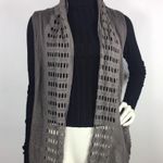 Monoreno  Open Knit Vest Cardigan Boho Photo 0