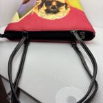 Bedazzled Dog Tote‎ Bag Puppy Purse 8" Handbag Photo 8