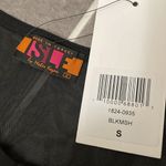 Isle by Melis Kozan Black Mesh Cha Cha Cardigan size Small Photo 4