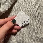 Free People  Cream Asymmetrical Blouse Photo 2