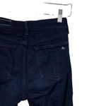 Rag and Bone  Jeans Black Stovepipe Byan Dark‎ Wash Size 25 Photo 7